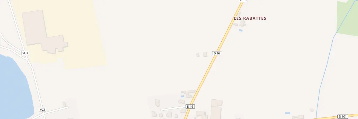 Plan du 265 Rte de Cuzieu à Rivas
