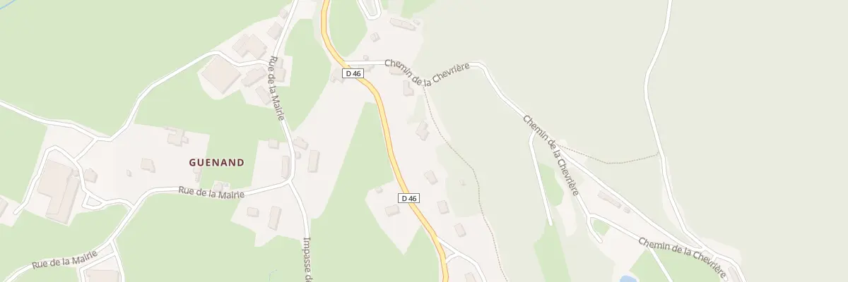 Plan du 5143 Les Pres à Brion