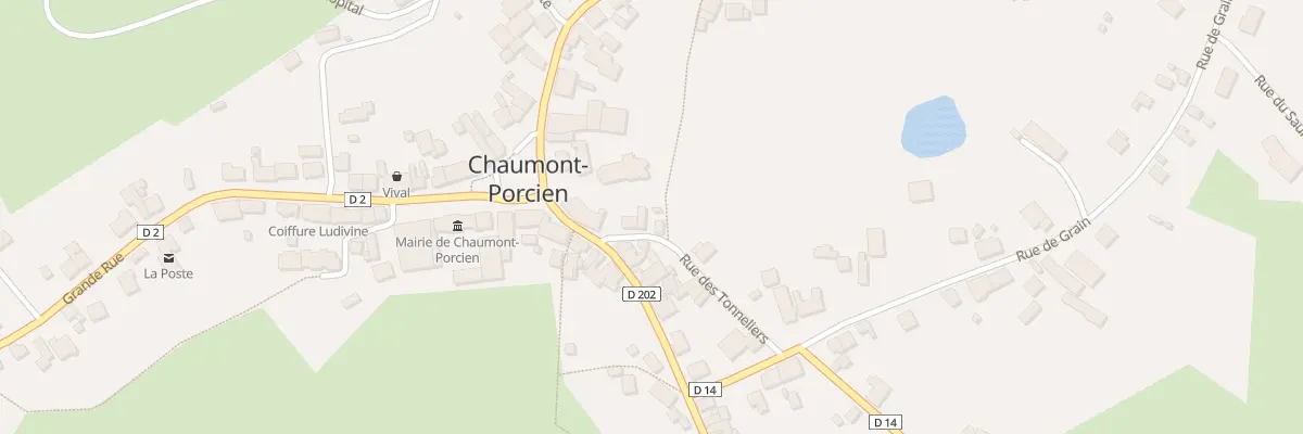 Plan du 5056 Rue des Tonneliers à Chaumont-Porcien
