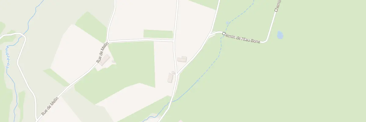 Plan du 18 Rue de Pontoille à Blanot
