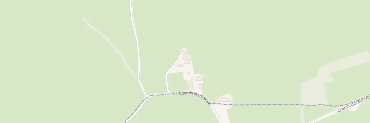 Plan du 5045 Les Bassets à Amanzé
