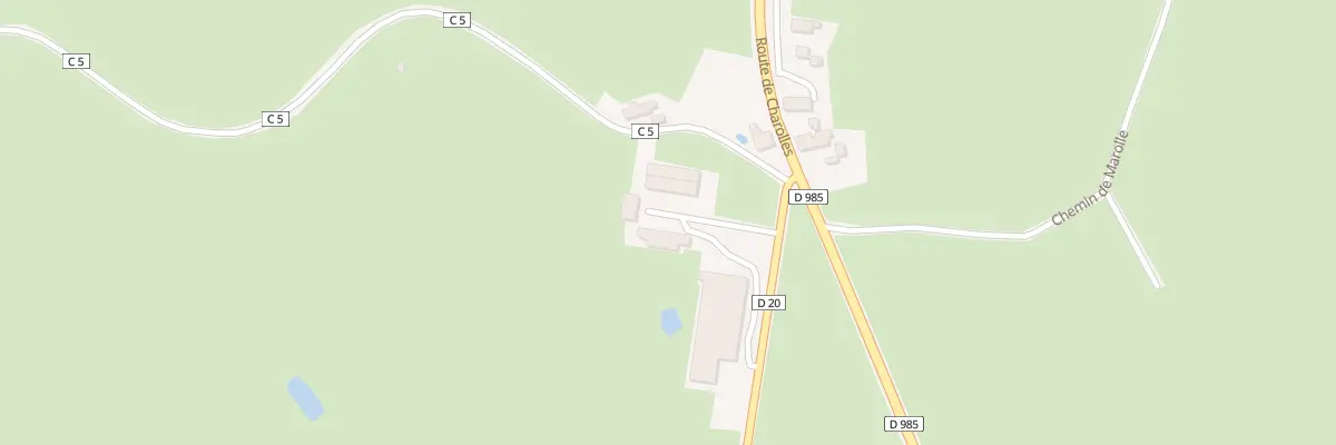 Plan du 2083 Rte du Guidon à Saint-Julien-de-Civry