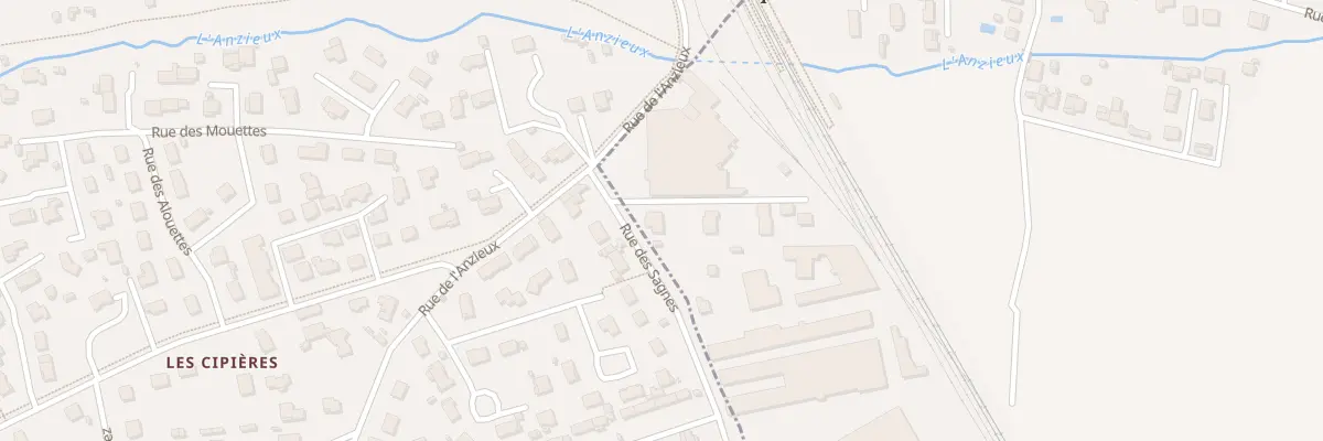 Plan du 57 Rue des Sagnes à Saint-André-le-Puy