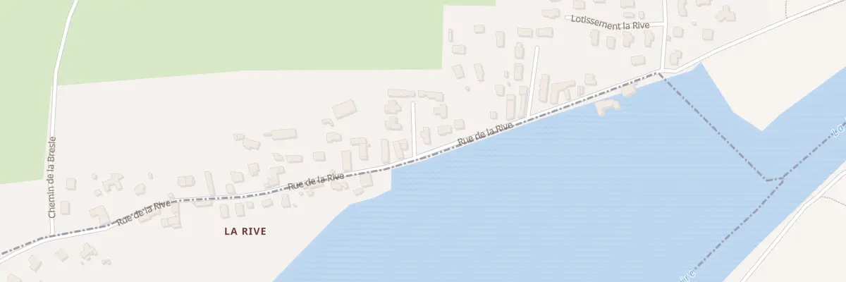 Plan du 295A Rue de la Rive à Veauchette