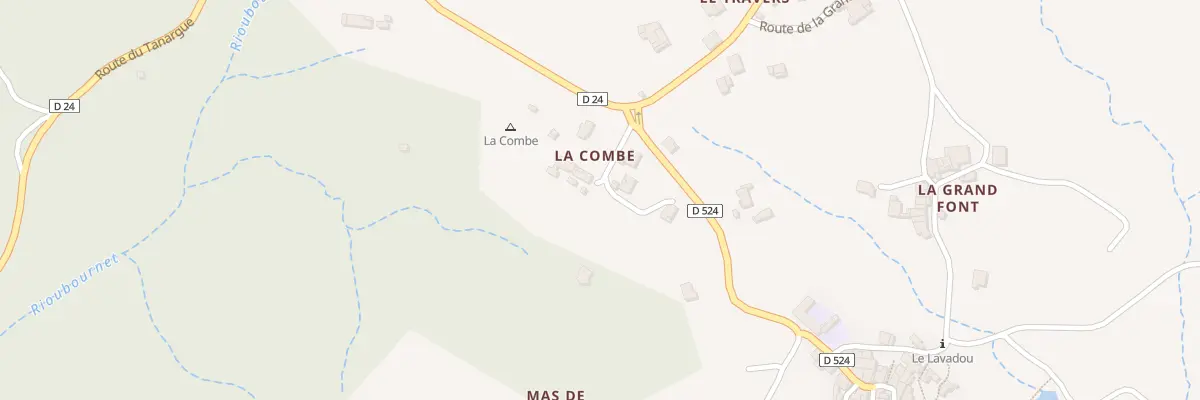 Plan du 5768 Jeu de Maillet à Joannas