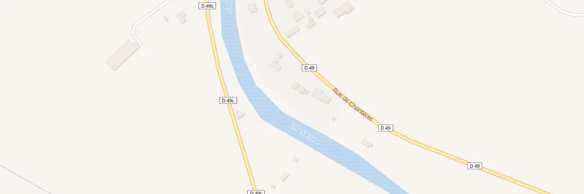 Plan du 38 Rue de Chanteret à Chappes