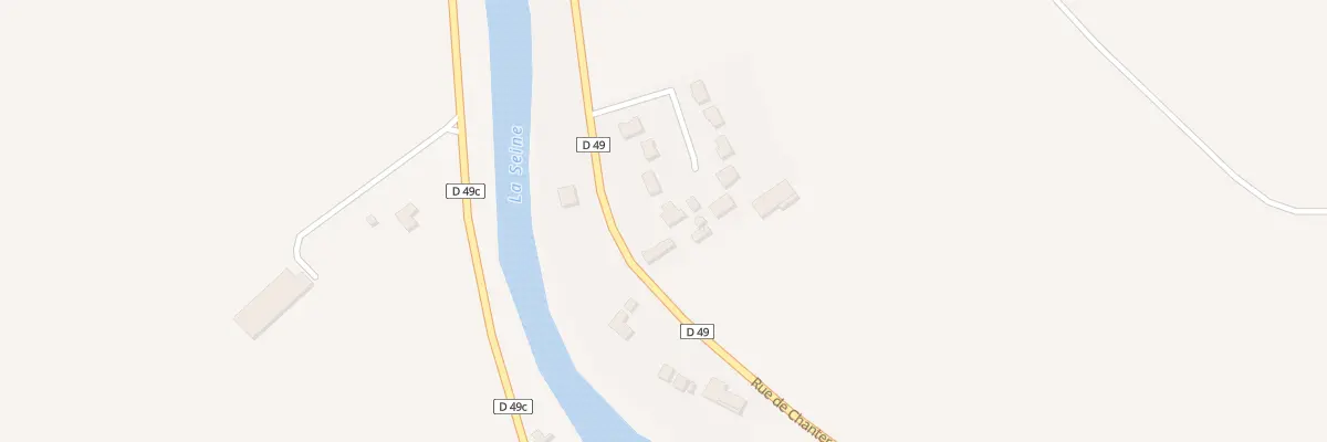 Plan du 2 Rue Saint Hubert à Chappes