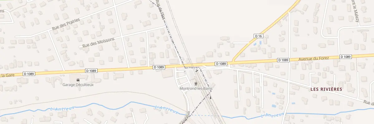 Plan du 802 Av du Forez à Saint-André-le-Puy