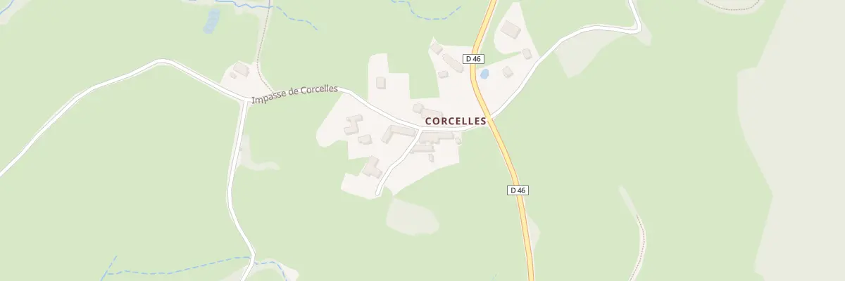 Plan du 5 Imp de Corcelles à Brion