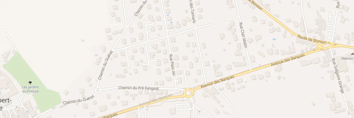 Plan du 8 Rue Plein Air à Saint-Just-Saint-Rambert