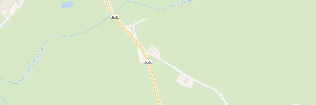 Plan du 5026 Le Genevrier à Champlecy