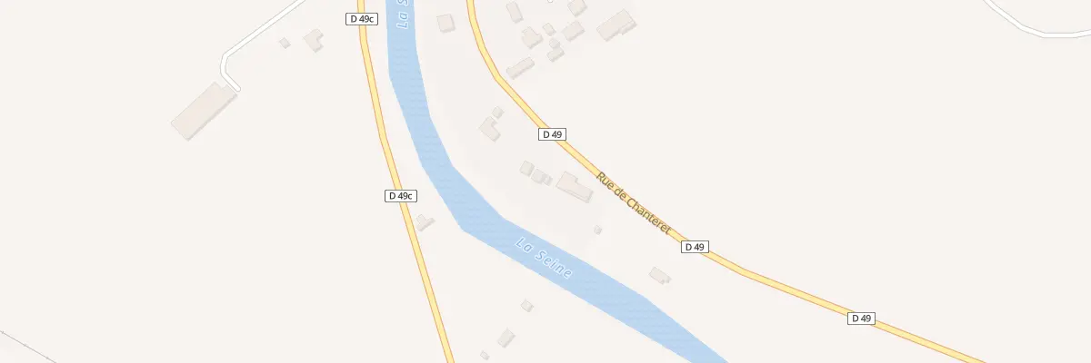Plan du 40 Rue de Chanteret à Chappes