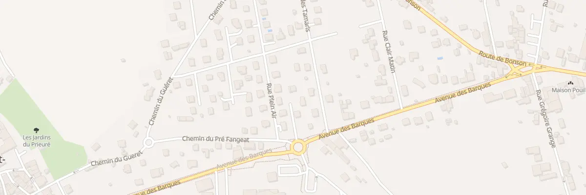 Plan du 2 Imp des Lilas à Saint-Just-Saint-Rambert