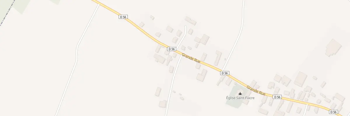 Plan du 6 Gr Grande Rue à Isle-Aubigny