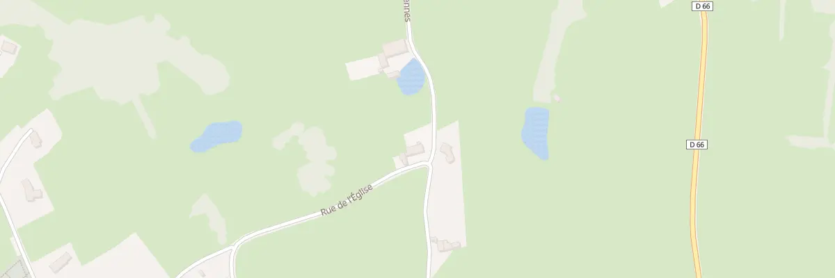 Plan du 329 Rue de l’Eglise à Maizilly