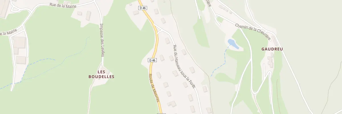 Plan du 5131 Le Hameau sous la Foret à Brion