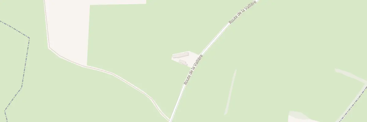 Plan du 720 Rte de la Vallière à Grandvaux