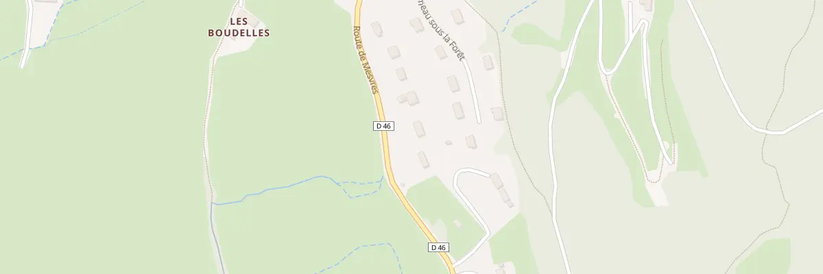 Plan du 5144 Le Hameau sous la Foret à Brion