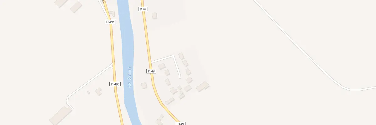 Plan du 5 Rue Saint Hubert à Chappes