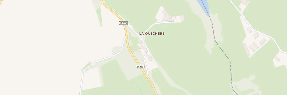 Plan du 5004 La Guichere à Saint-Martin-de-Lixy