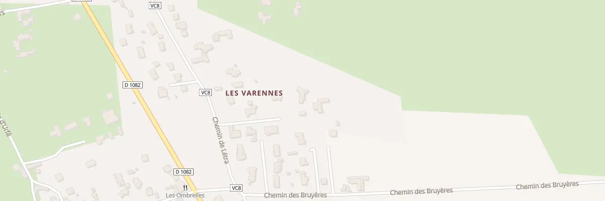 Plan du 101 Rue du Clos Camille à Montrond-les-Bains