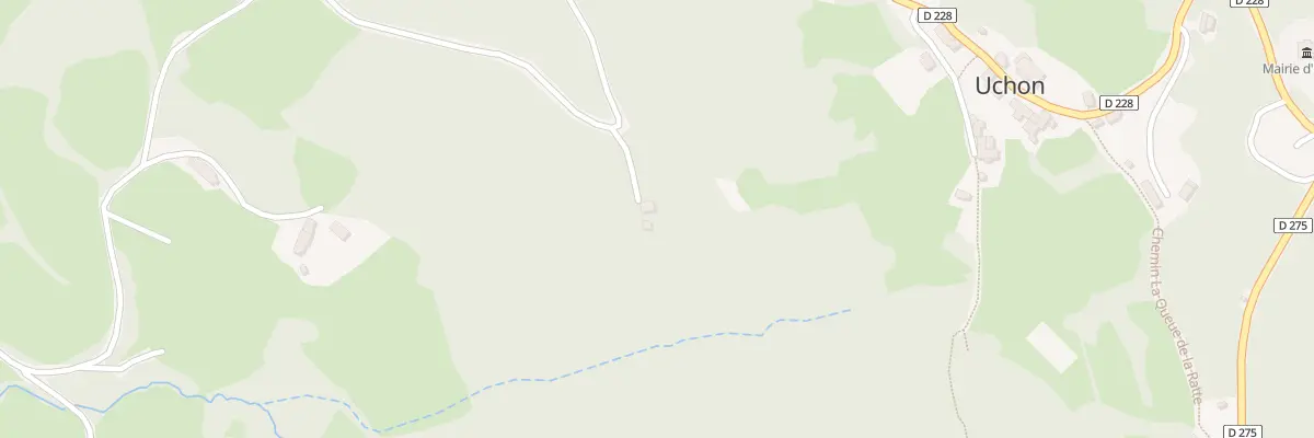 Plan du 5048 Cassard à Uchon