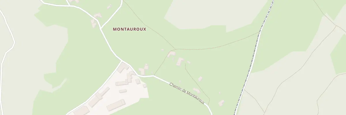 Plan du 5226 Montauroux à Saint-Ferréol-d’Auroure