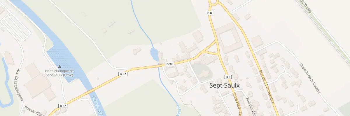 Plan du 4 Rue du Moulin à Sept-Saulx