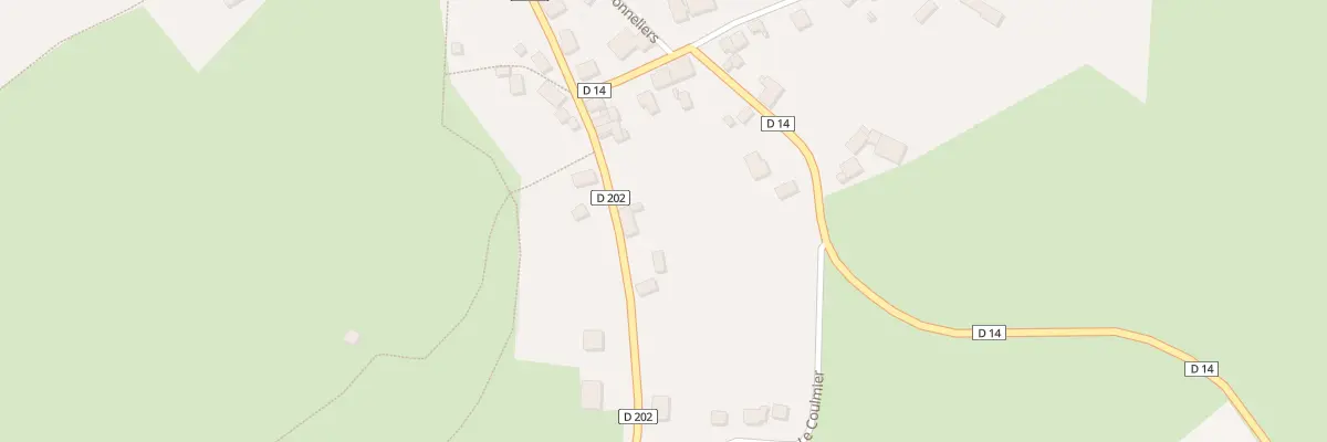 Plan du 5091 Rue de Reims à Attigny