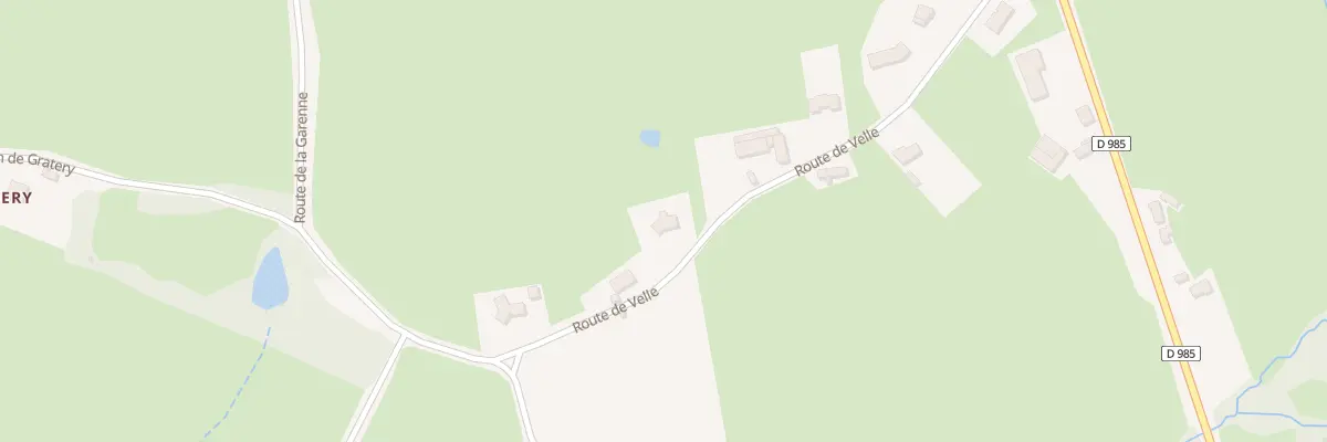 Plan du 356 Rte de Velle à Saint-Bonnet-de-Vieille-Vigne