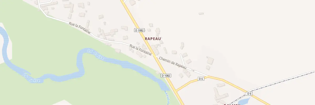 Plan du 3 Che de Rapeau à Montrond-les-Bains