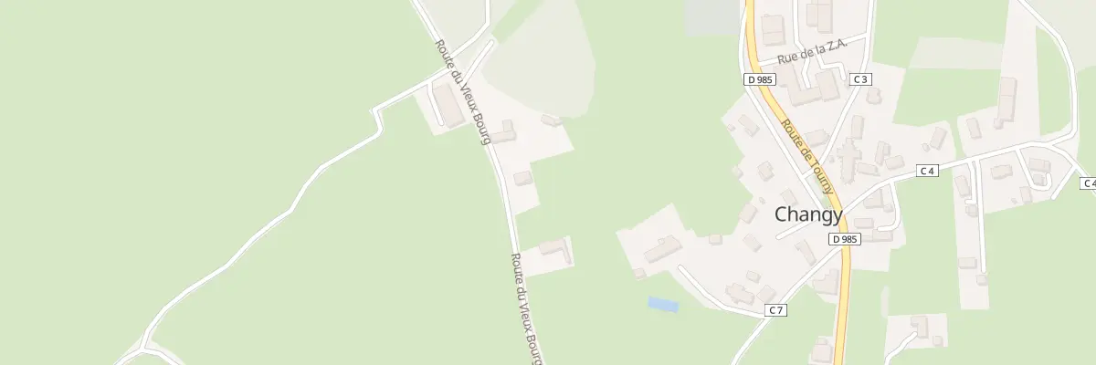 Plan du 5186 Les Lards à Changy