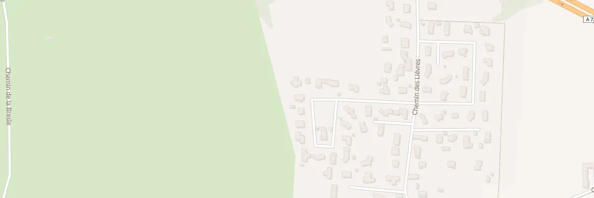 Plan du 4 Lot La Clef des Champs à Veauchette