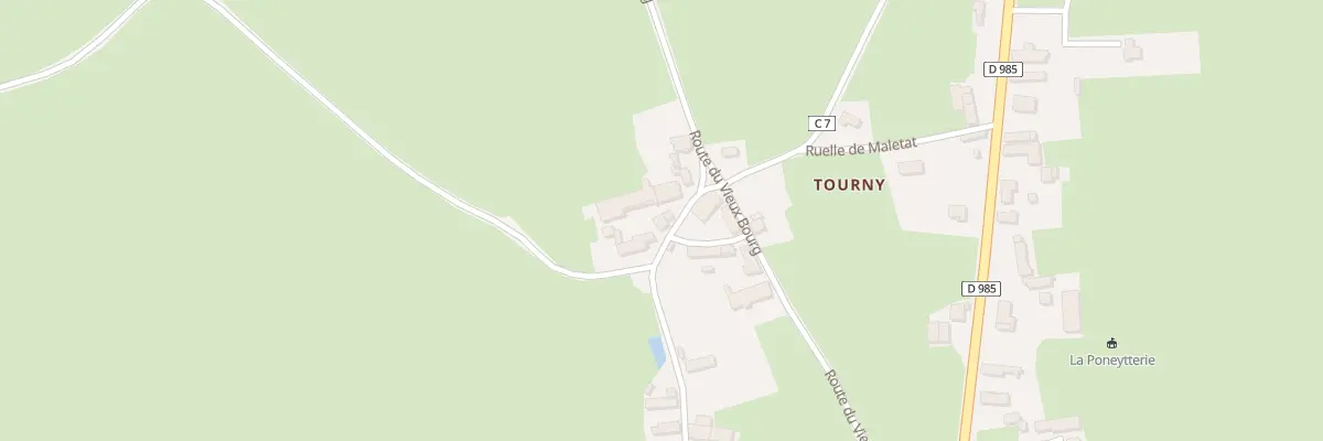 Plan du 5117A Tourny à Changy