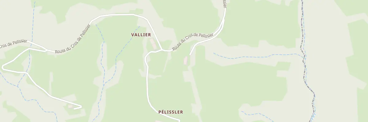 Plan du 5081 Pelissier à Sagnes-et-Goudoulet