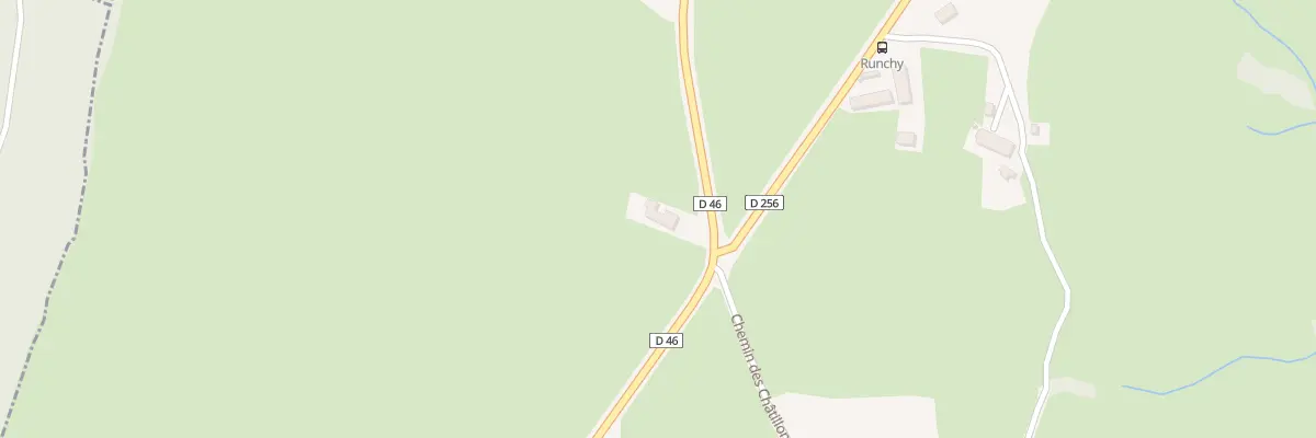 Plan du 3113 Rte d Autun à Mesvres