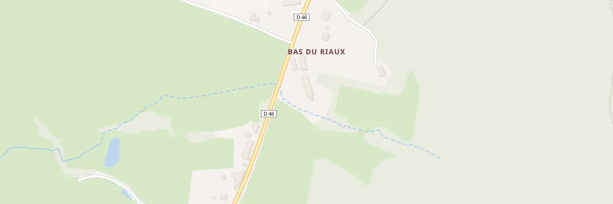 Plan du 64 Rte de Mesvres à Brion