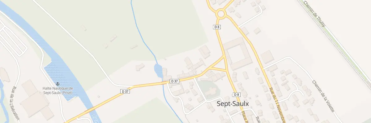 Plan du 4B Rue du Moulin à Sept-Saulx