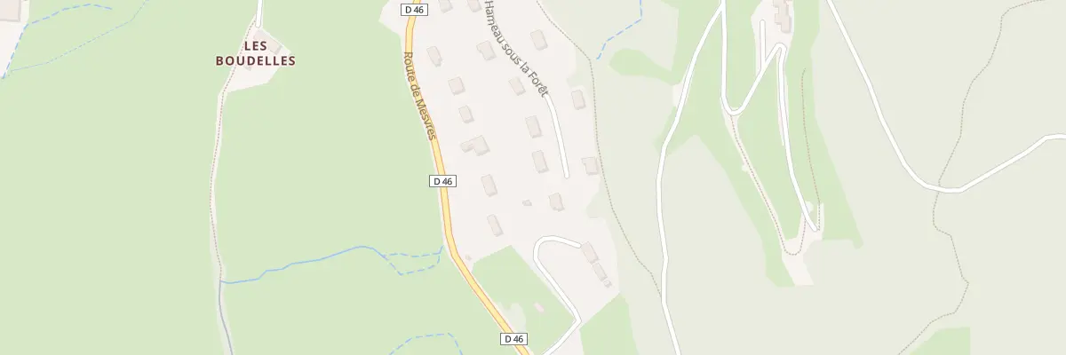 Plan du 5092F Le Hameau sous la Foret à Brion