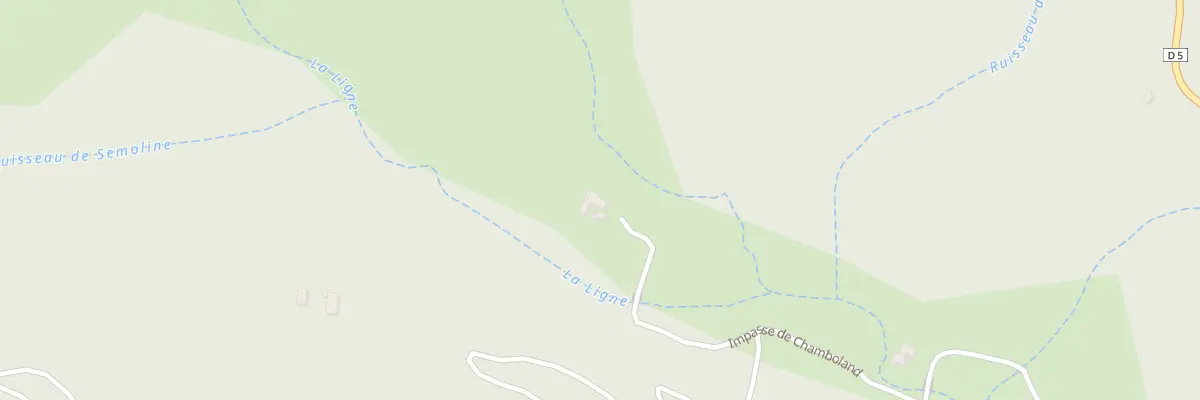 Plan du 5002 Chamboland à Prunet