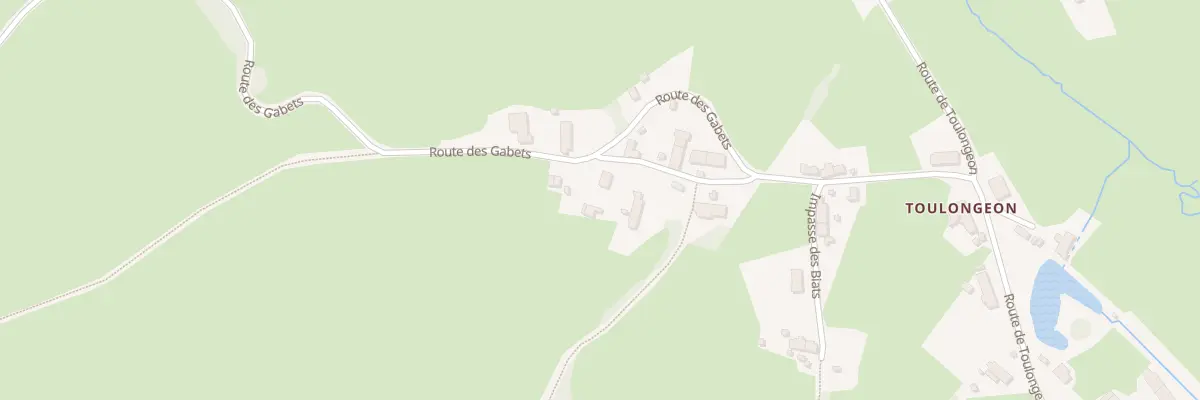 Plan du 5134 Toulongeon à La Chapelle-sous-Uchon
