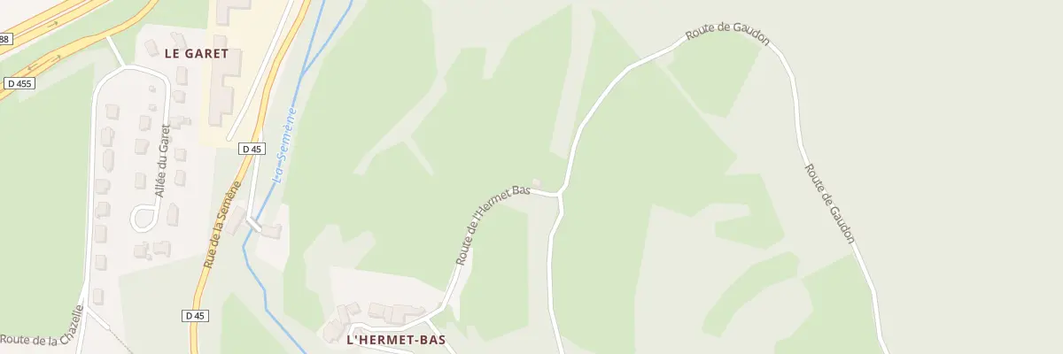 Plan du 5363 Lhermet Bas à Pont-Salomon