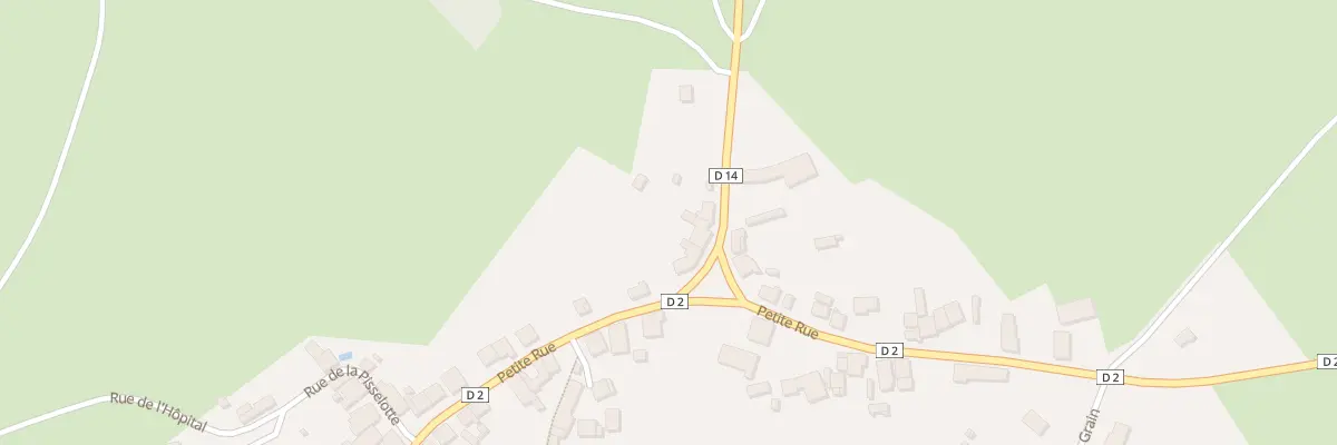 Plan du 5021 Rue des Coutures à Chaumont-Porcien