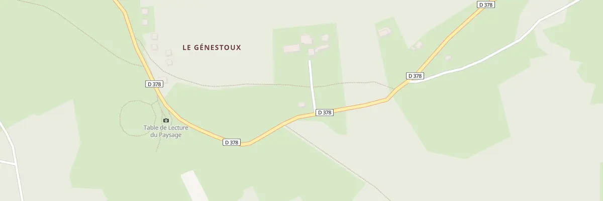 Plan du 5196 Cheylarets à Borée