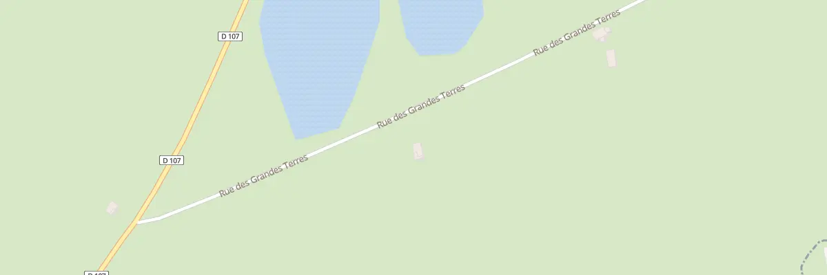 Plan du 310 Rue des Grandes Terres à Civens