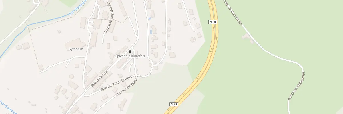 Plan du 10 Rue du Pont de Bois à Pont-Salomon