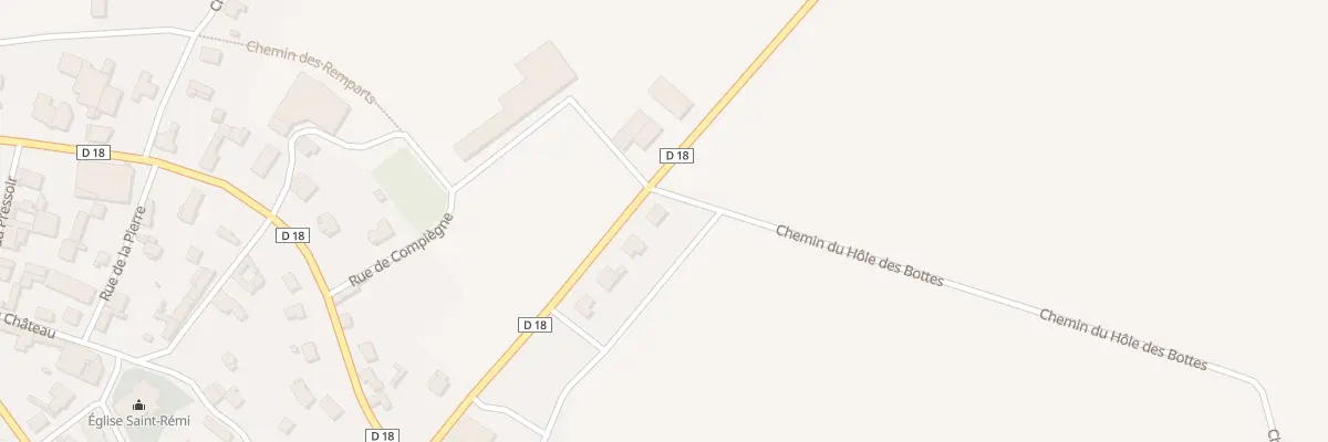 Plan du 10 Rue du Brachois à Avançon