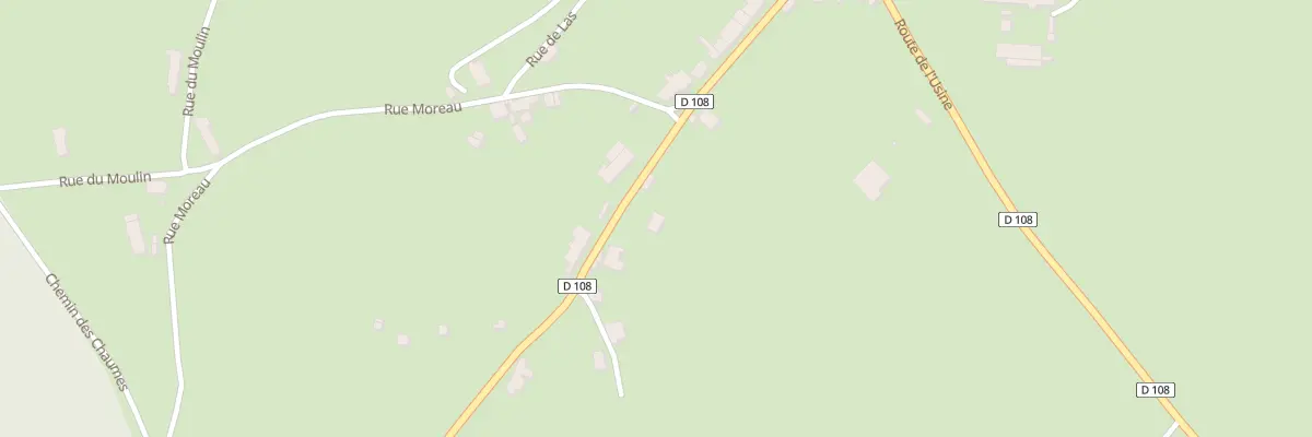 Plan du 11 Rte de Molphey - Lacour à Lacour-d’Arcenay