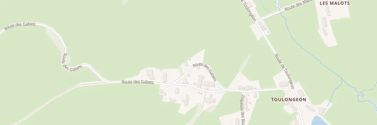 Plan du 5124 Toulongeon à La Chapelle-sous-Uchon