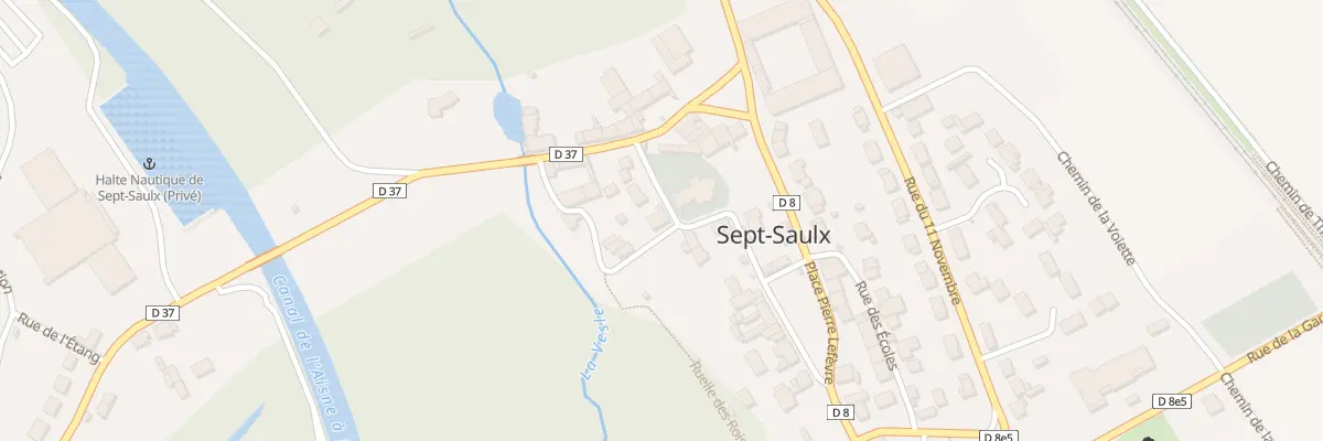 Plan du 2 Rue de la Tour à Sept-Saulx